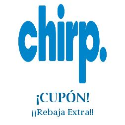 Logo de la tienda Chirp con cupones de descuento