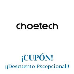 Logo de la tienda Choetech con cupones de descuento