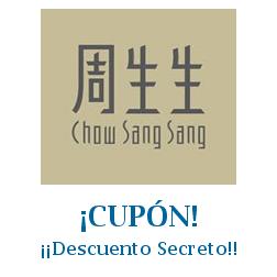 Logo de la tienda Chow Sang Sang con cupones de descuento