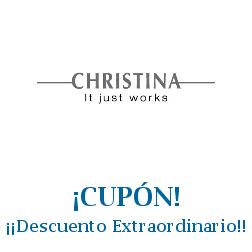 Logo de la tienda Christina Cosmeceuticals con cupones de descuento