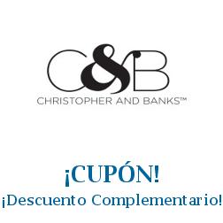 Logo de la tienda Christopher And Banks con cupones de descuento