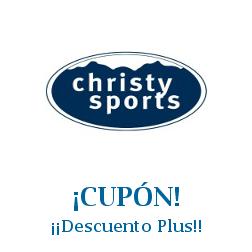 Logo de la tienda Christy Sports con cupones de descuento