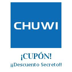 Logo de la tienda Chuwi con cupones de descuento