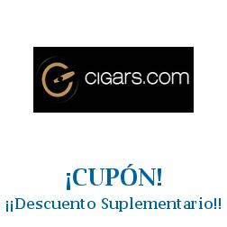 Logo de la tienda Cigars con cupones de descuento