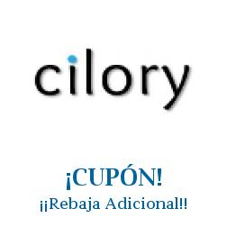 Logo de la tienda Cilory con cupones de descuento