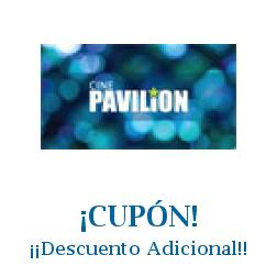 Logo de la tienda Cine Pavilion con cupones de descuento