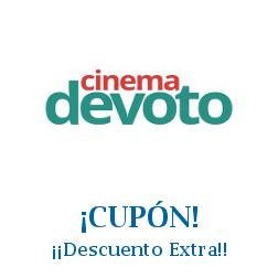 Logo de la tienda Cinema Devoto con cupones de descuento