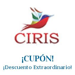 Logo de la tienda Ciris Hosting con cupones de descuento