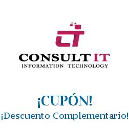 Logo de la tienda CIT Bank con cupones de descuento