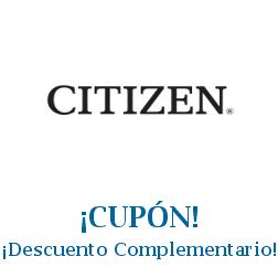 Logo de la tienda Citizen Watch con cupones de descuento