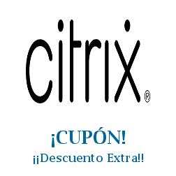 Logo de la tienda Citrix con cupones de descuento