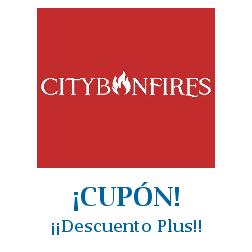 Logo de la tienda City Bonfires con cupones de descuento