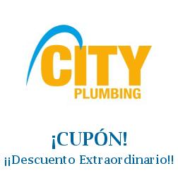 Logo de la tienda City Plumbing con cupones de descuento