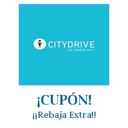 Logo de la tienda CityDrive con cupones de descuento