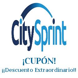 Logo de la tienda CitySprint con cupones de descuento