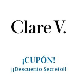 Logo de la tienda Clare V con cupones de descuento