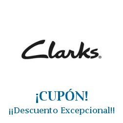 Logo de la tienda Clarks con cupones de descuento