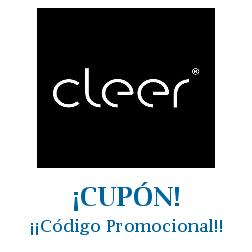 Logo de la tienda Cleer con cupones de descuento