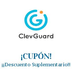 Logo de la tienda ClevGuard con cupones de descuento