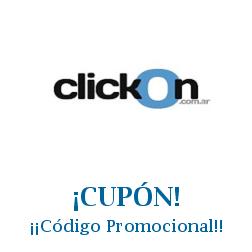 Logo de la tienda Clickon con cupones de descuento