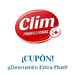 Logo de la tienda Clim Profesional con cupones de descuento