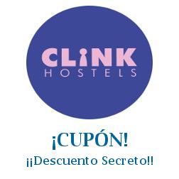 Logo de la tienda Clink Hostels con cupones de descuento