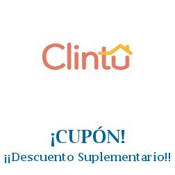 Logo de la tienda Clintu con cupones de descuento