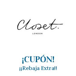 Logo de la tienda Closet con cupones de descuento