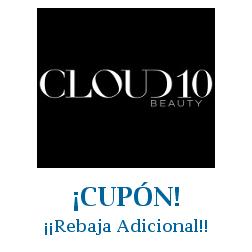 Logo de la tienda Cloud 10 Beauty con cupones de descuento