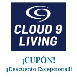 Logo de la tienda Cloud 9 Living con cupones de descuento