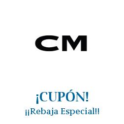 Logo de la tienda Club Monaco con cupones de descuento