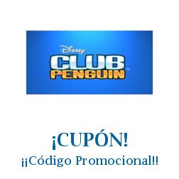 Logo de la tienda Club Penguin con cupones de descuento