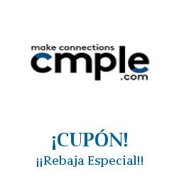 Logo de la tienda Cmple con cupones de descuento