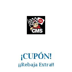 Logo de la tienda Cmsnl con cupones de descuento