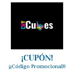 Logo de la tienda CMY Cubes con cupones de descuento