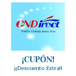 Logo de la tienda Cndirect con cupones de descuento