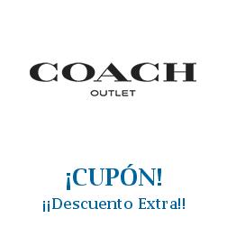 Logo de la tienda Coach Outlet con cupones de descuento