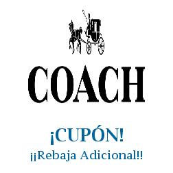 Logo de la tienda Coach con cupones de descuento