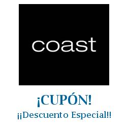 Logo de la tienda Coast con cupones de descuento