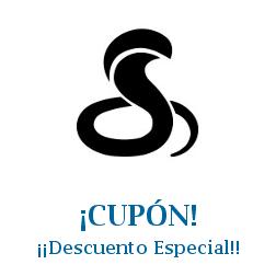 Logo de la tienda Cobra con cupones de descuento