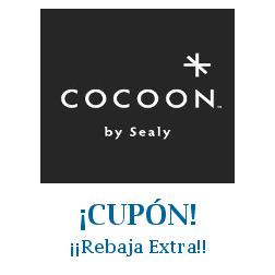 Logo de la tienda Cocoon by Sealy con cupones de descuento