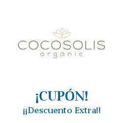 Logo de la tienda Cocosolis con cupones de descuento