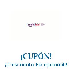 Logo de la tienda CodaKid con cupones de descuento