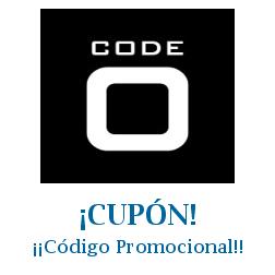 Logo de la tienda Code Zero con cupones de descuento