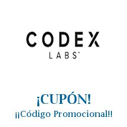 Logo de la tienda Codex Beauty con cupones de descuento