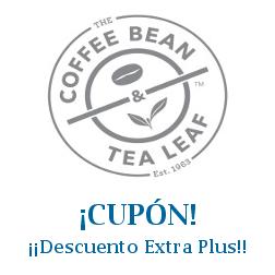 Logo de la tienda Coffee Bean and Tea Leaf con cupones de descuento