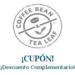 Logo de la tienda Coffee Bean con cupones de descuento