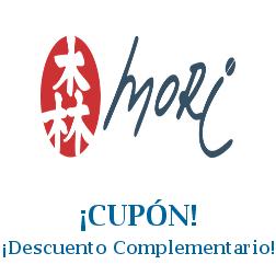 Logo de la tienda Coffee Mori con cupones de descuento