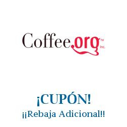 Logo de la tienda Coffee con cupones de descuento