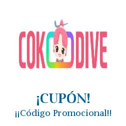 Logo de la tienda COKODIVE con cupones de descuento